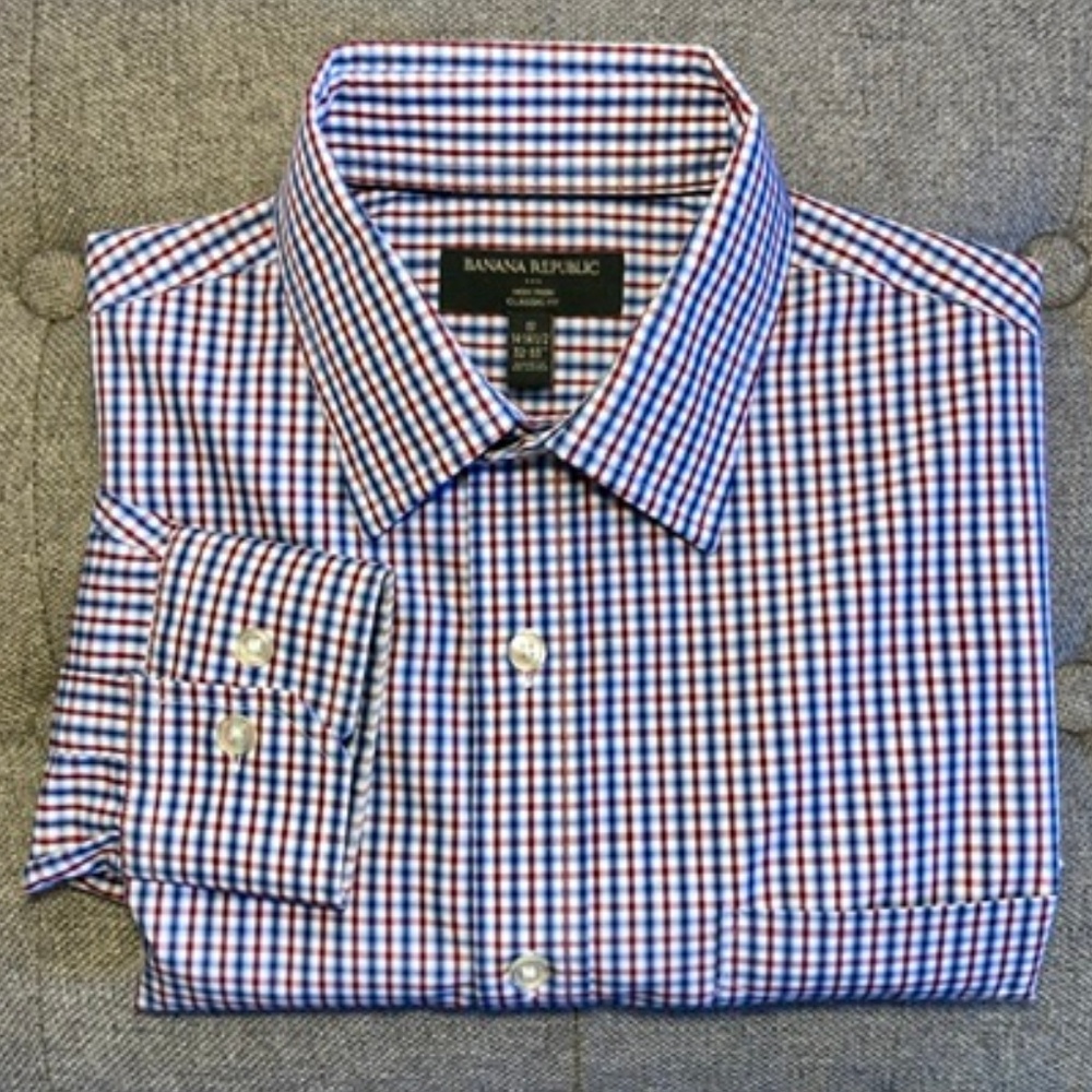 Banana Republic Dress Shirt **Like New**